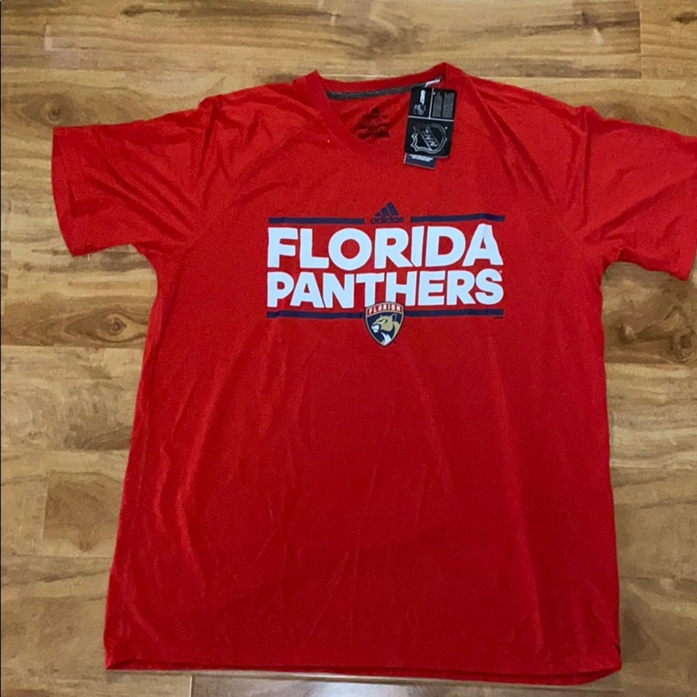 Florida Panthers Hockey tshirt NWT